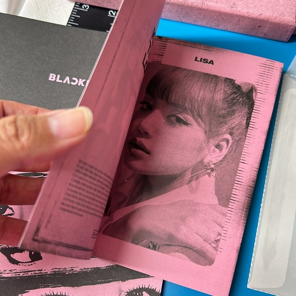 🖤BLACKPINK - KILL THIS LOVE [PINK ver.] (2nd Mini Album - Picture 3 of 13